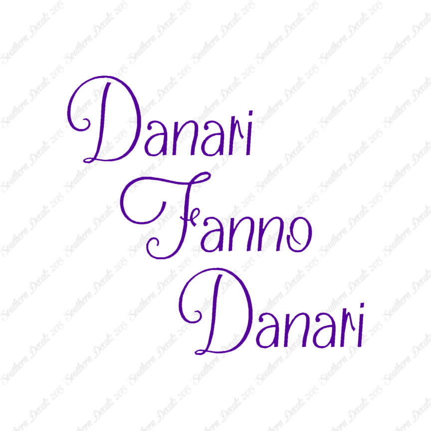 Italian Danari Fanno Danari