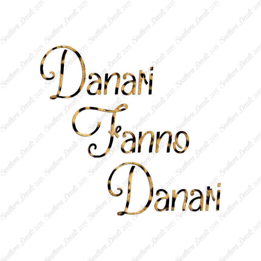 Italian Danari Fanno Danari