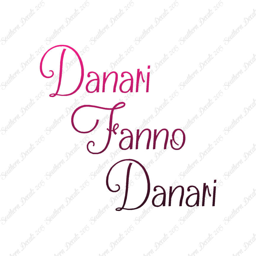 Italian Danari Fanno Danari
