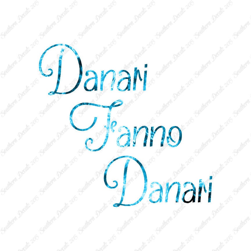 Italian Danari Fanno Danari