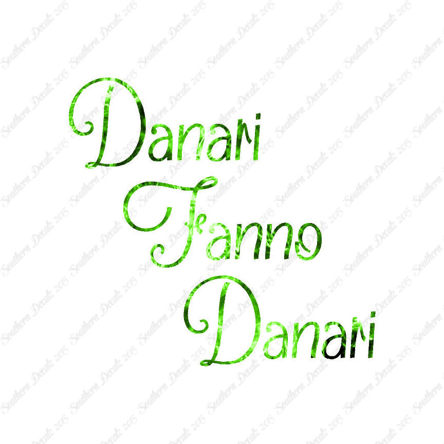 Italian Danari Fanno Danari