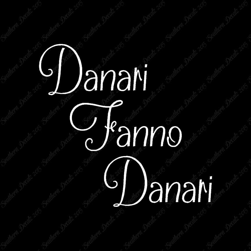 Italian Danari Fanno Danari
