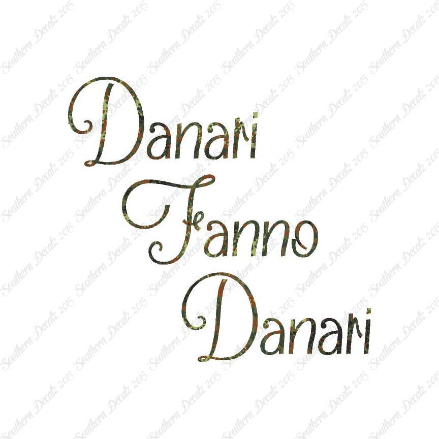 Italian Danari Fanno Danari