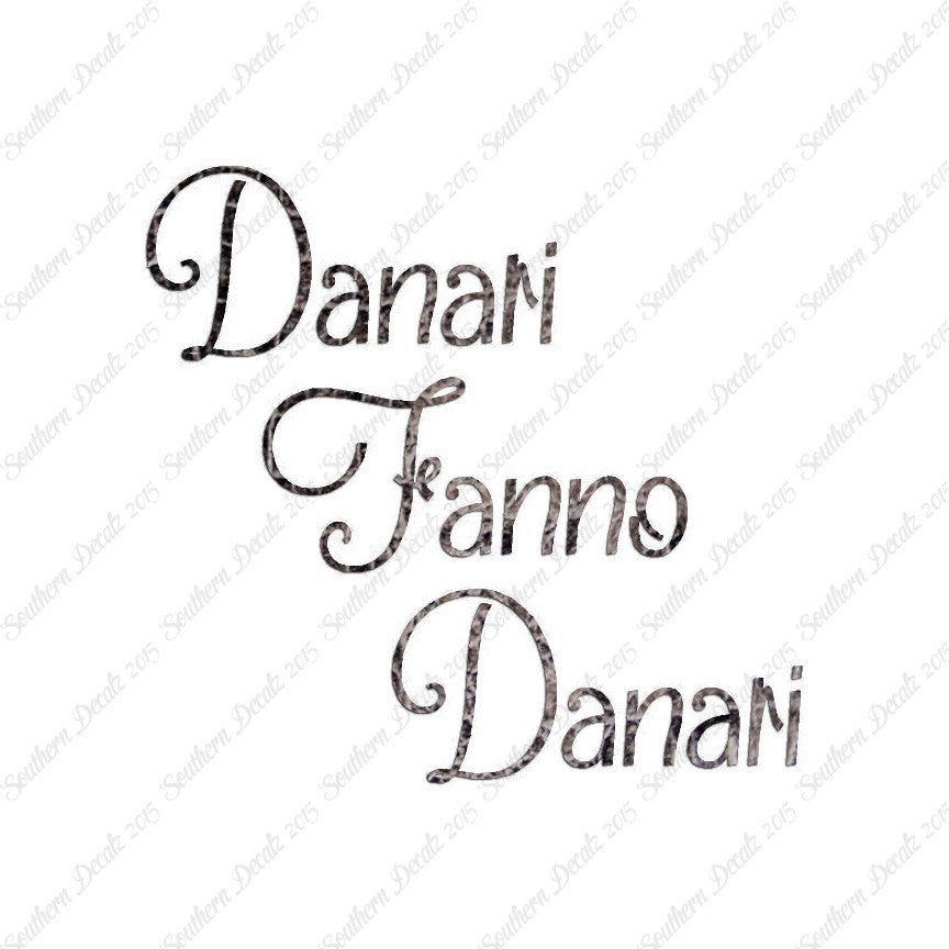 Italian Danari Fanno Danari