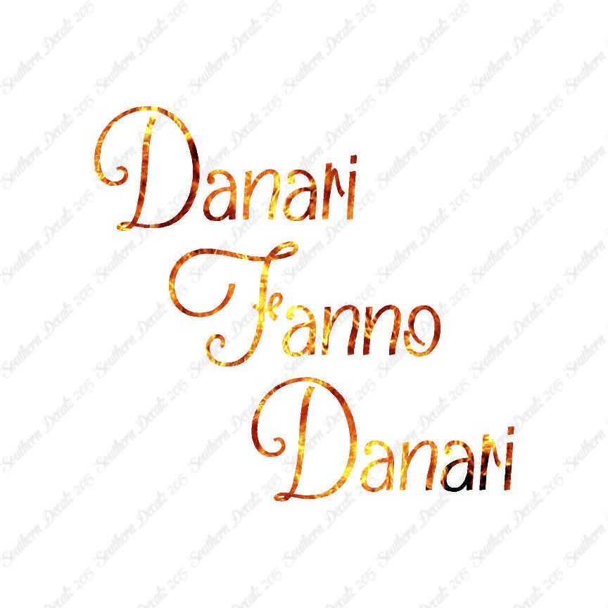 Italian Danari Fanno Danari