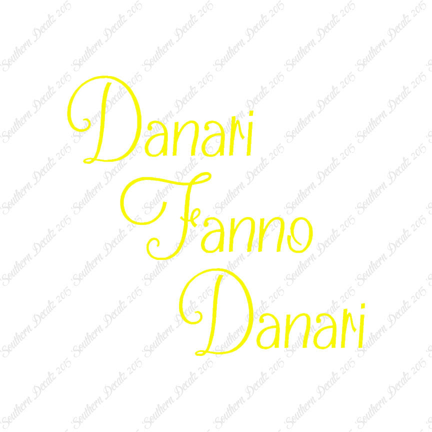 Italian Danari Fanno Danari