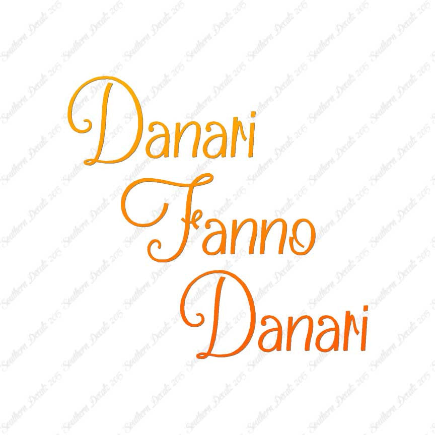 Italian Danari Fanno Danari