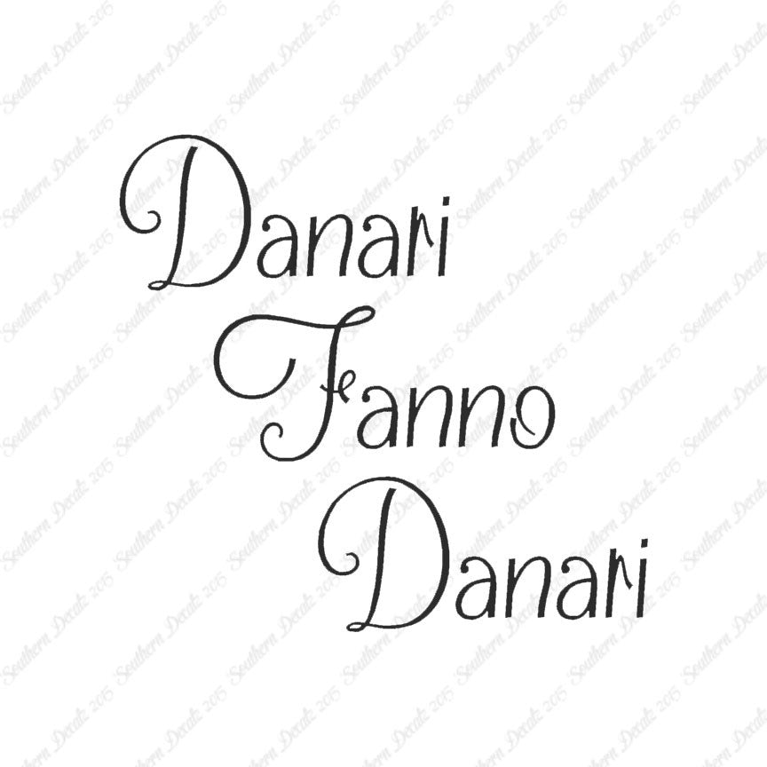 Italian Danari Fanno Danari