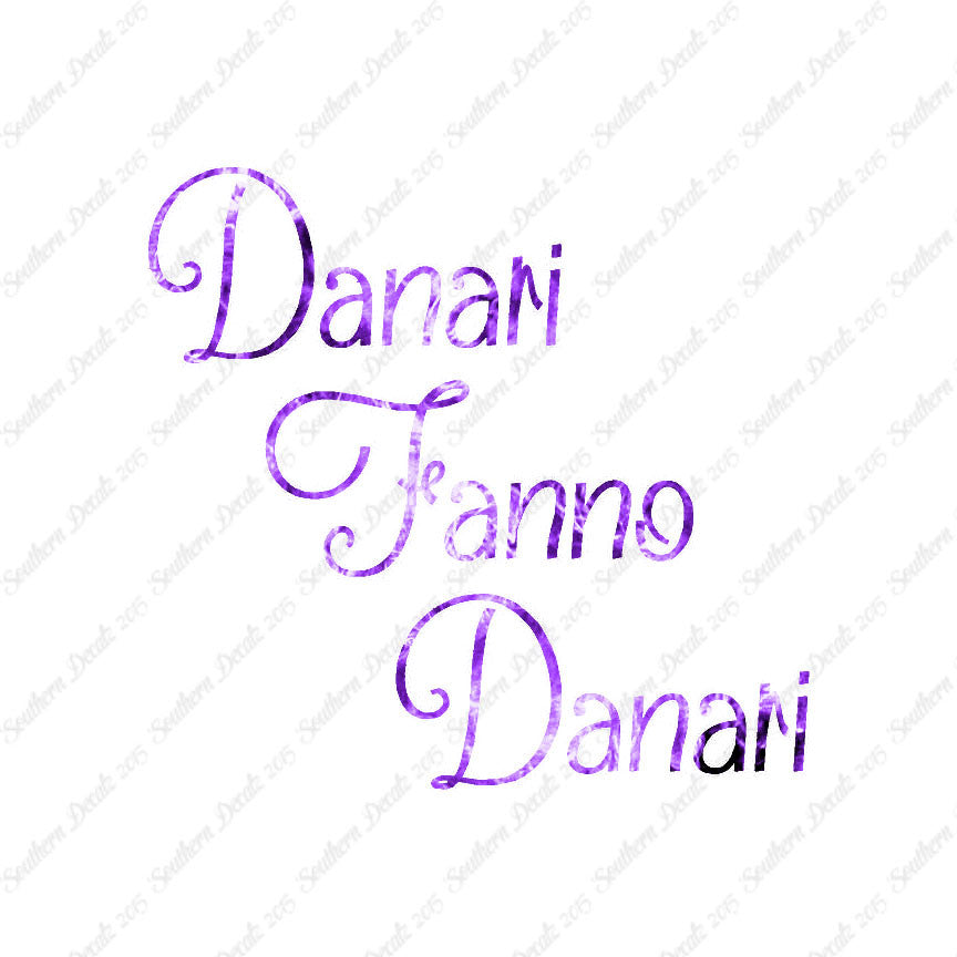 Italian Danari Fanno Danari