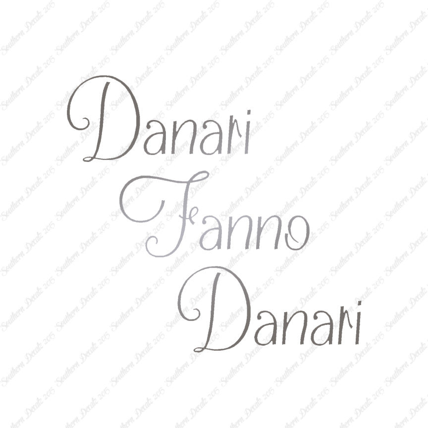 Italian Danari Fanno Danari