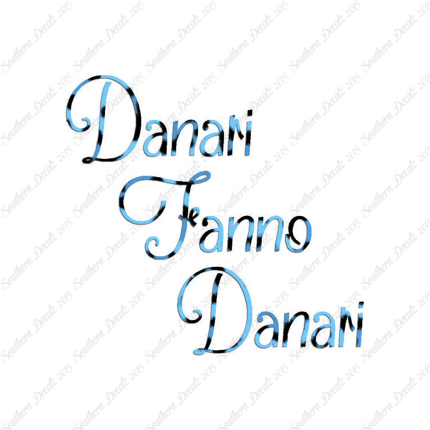 Italian Danari Fanno Danari