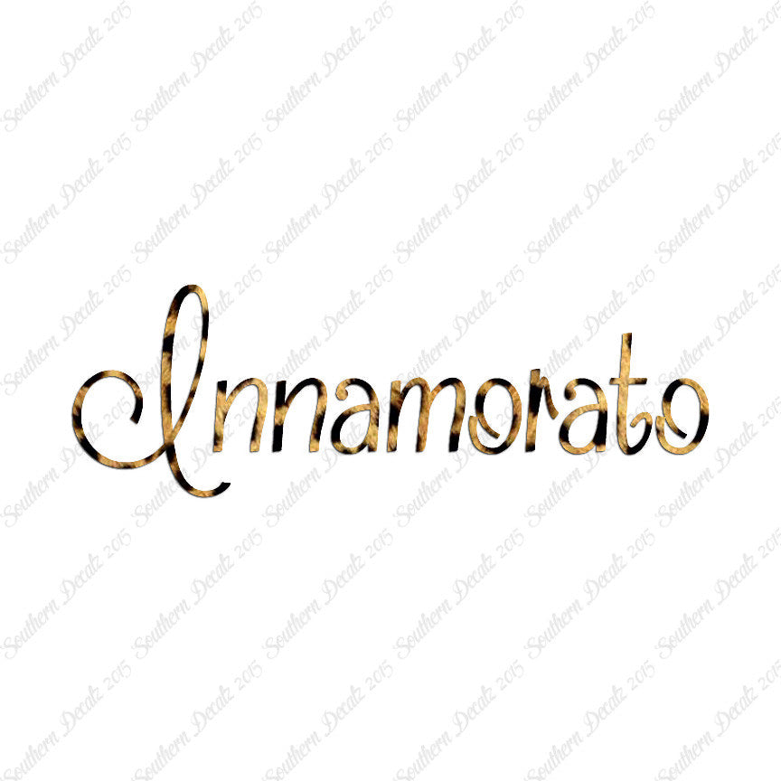 Italian Innamorato