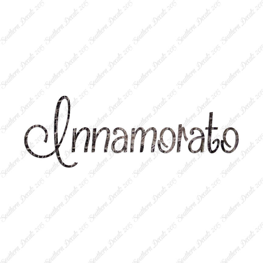 Italian Innamorato