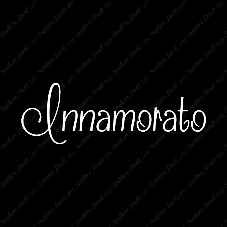 Italian Innamorato