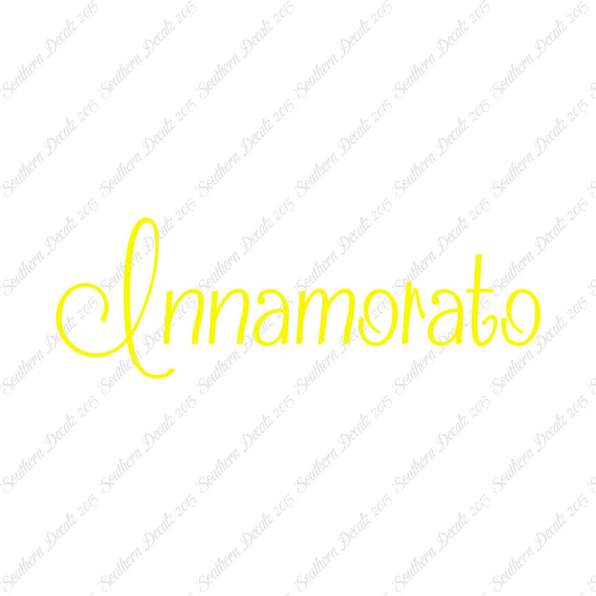 Italian Innamorato