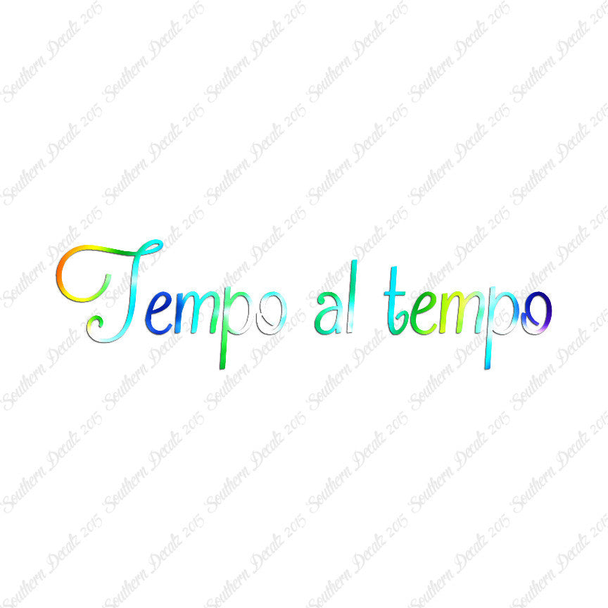 Italian Temo Al Tempo