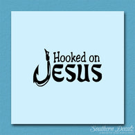 Hooked On Jesus Fish