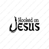 Hooked On Jesus Fish