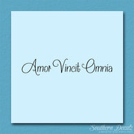 Latin Amor Vincit Omnia