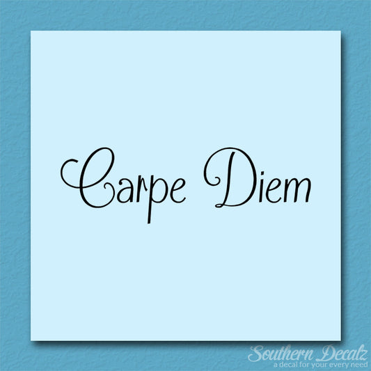 Latin Carpe Diem