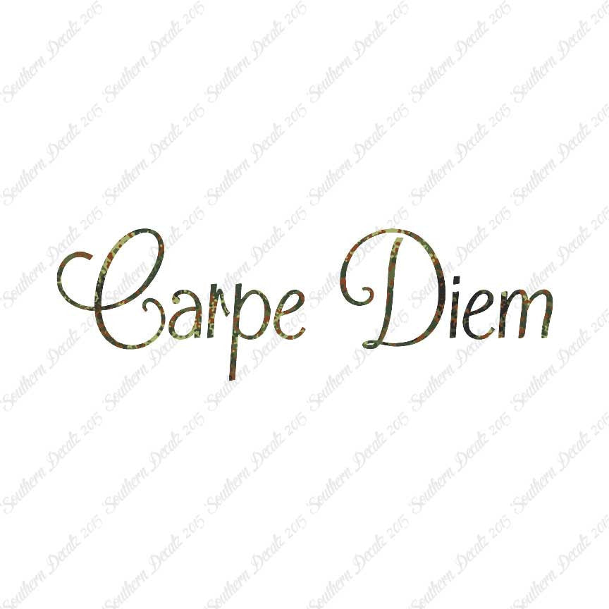 Latin Carpe Diem