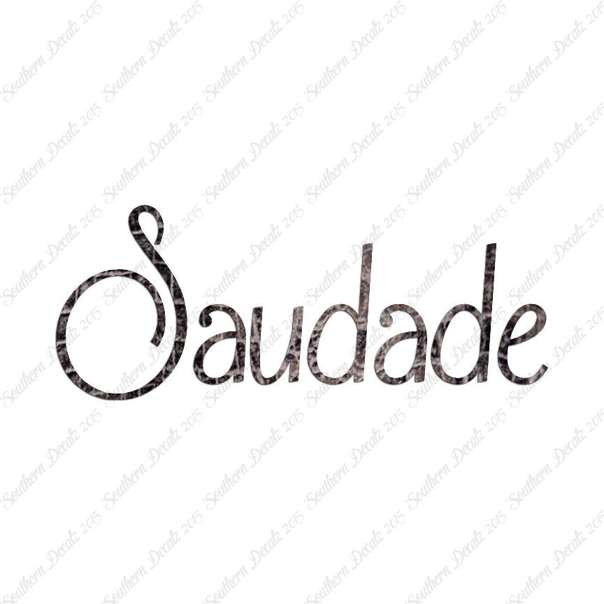Portugese Saudade