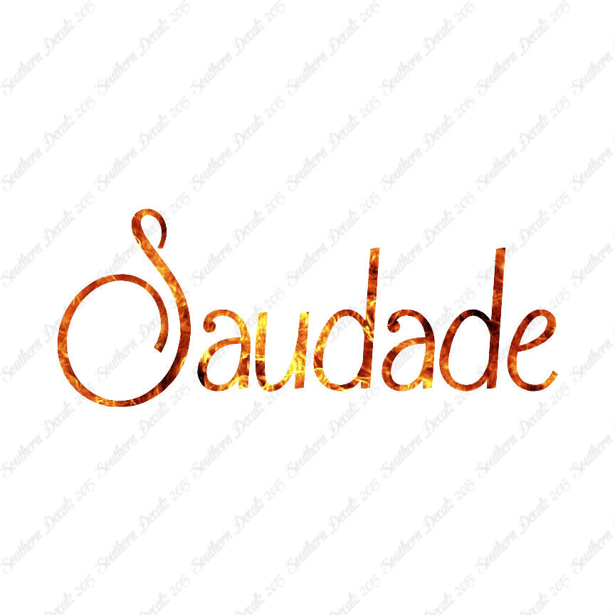 Portugese Saudade