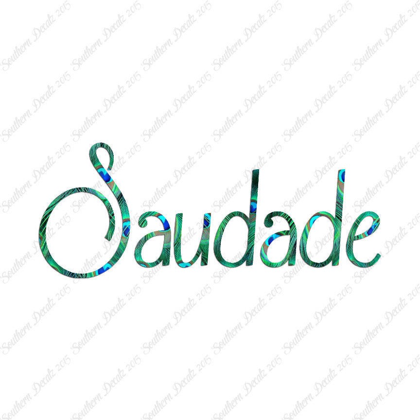Portugese Saudade