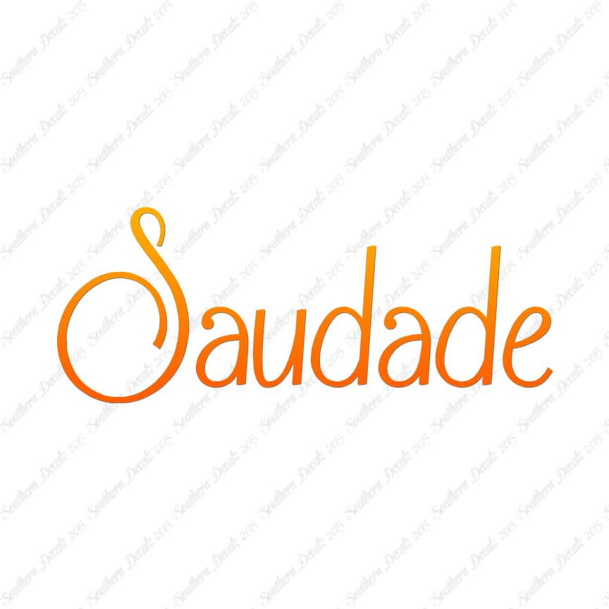 Portugese Saudade
