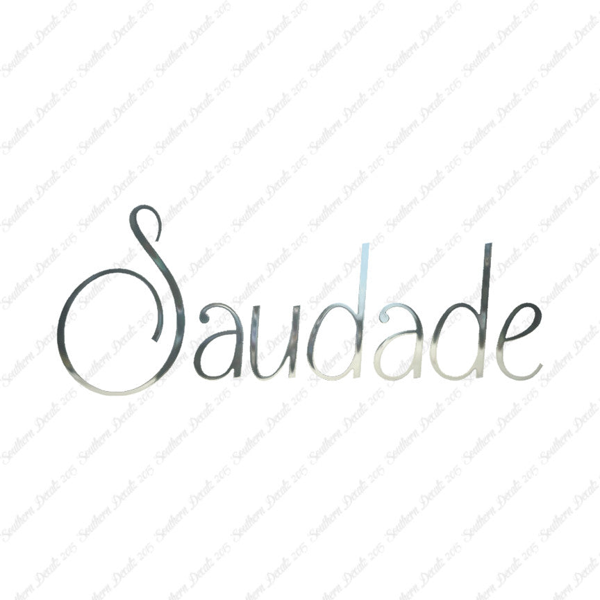 Portugese Saudade