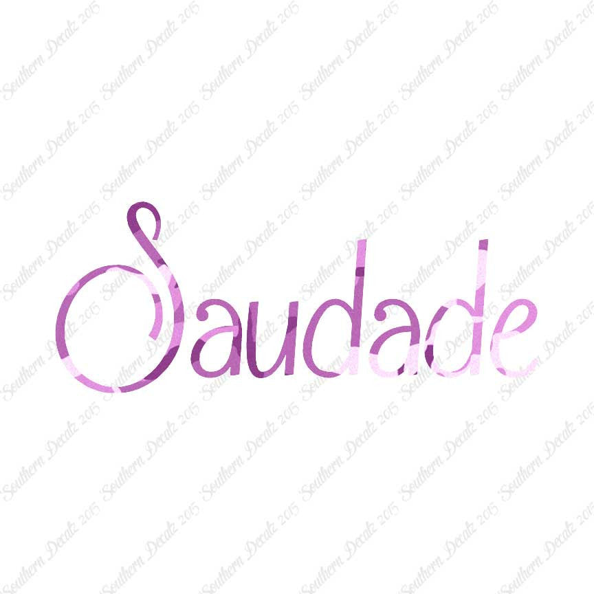 Portugese Saudade