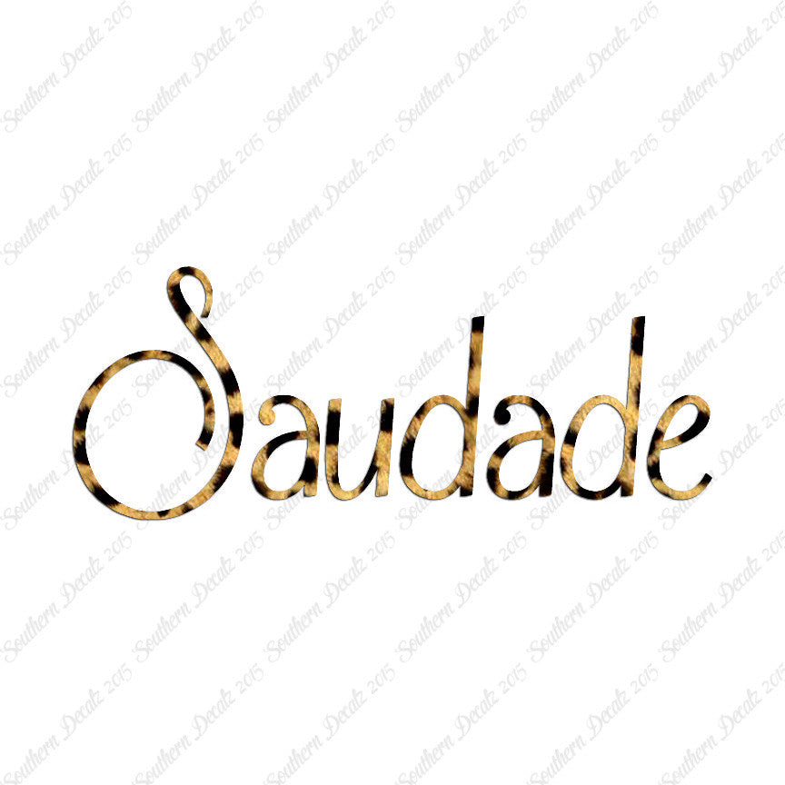Portugese Saudade