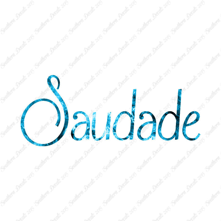 Portugese Saudade