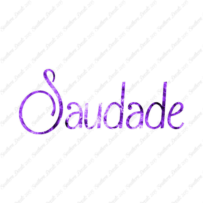 Portugese Saudade