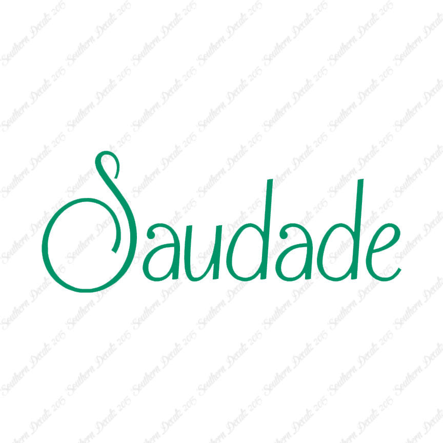 Portugese Saudade