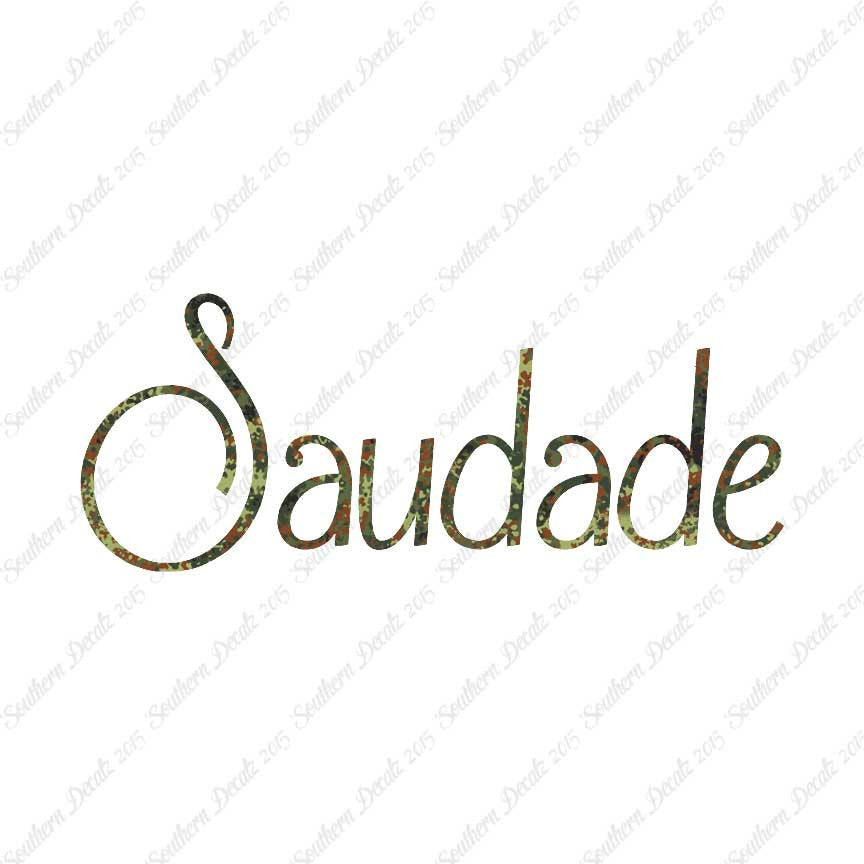Portugese Saudade