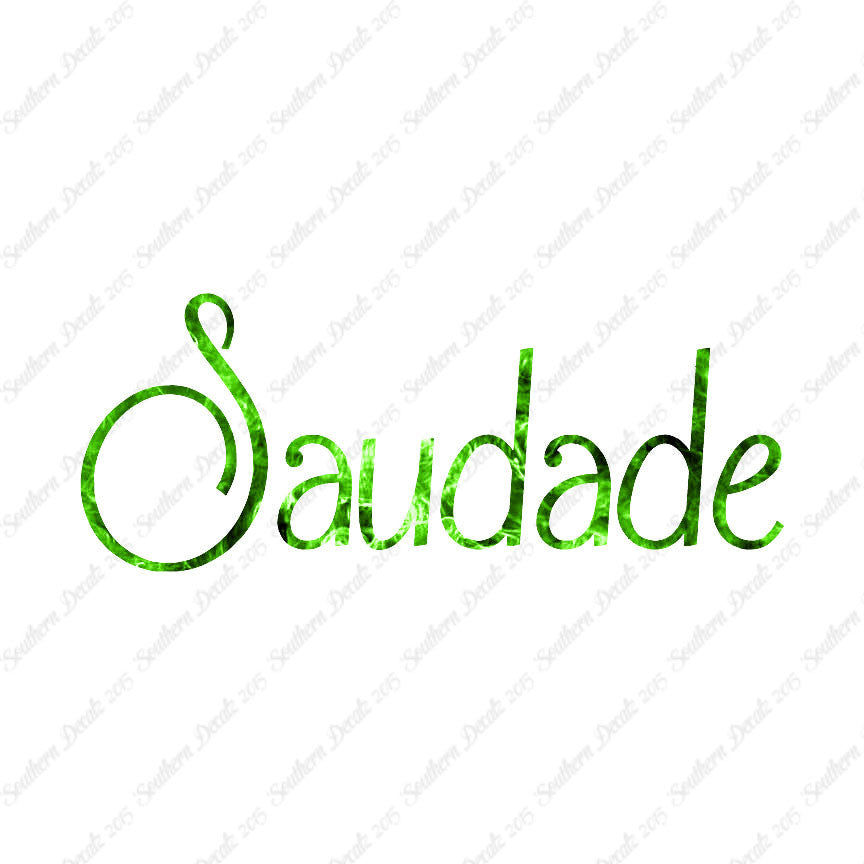 Portugese Saudade