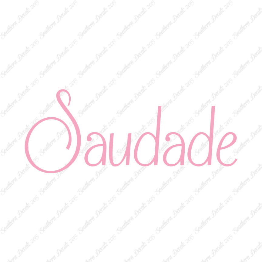 Portugese Saudade