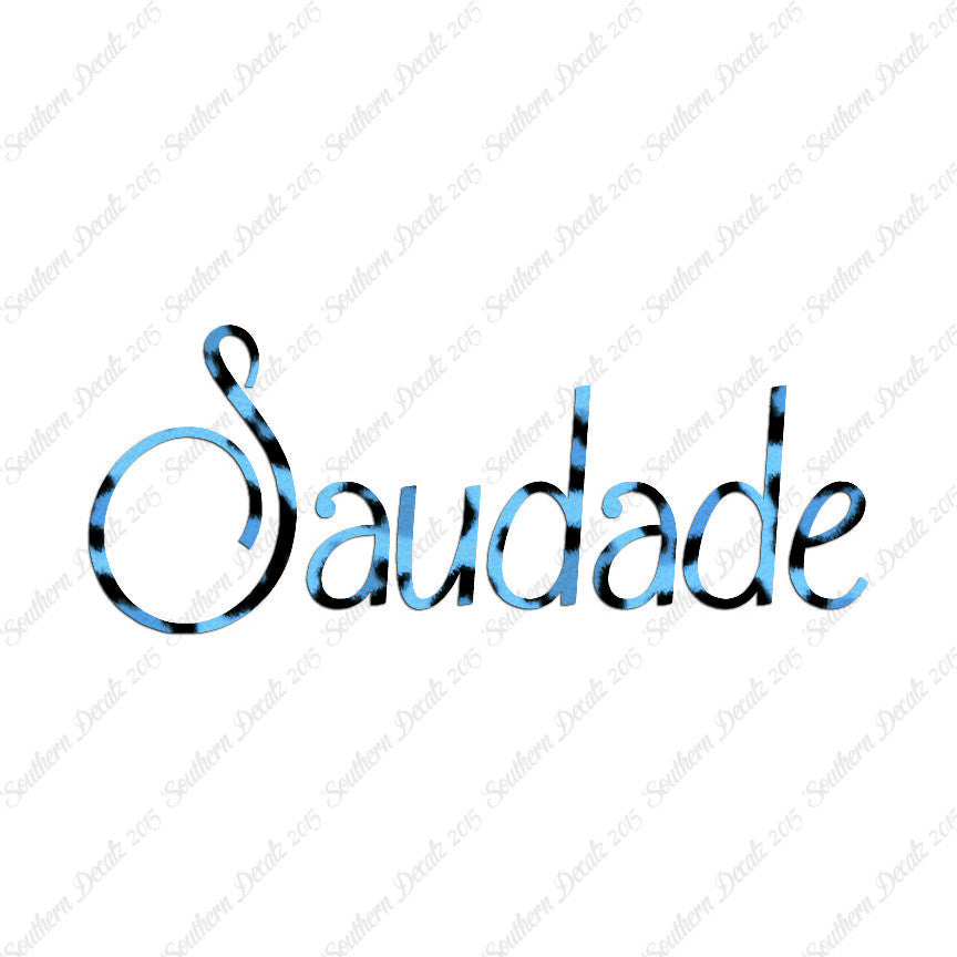 Portugese Saudade
