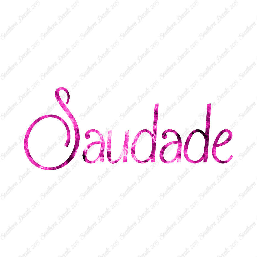 Portugese Saudade
