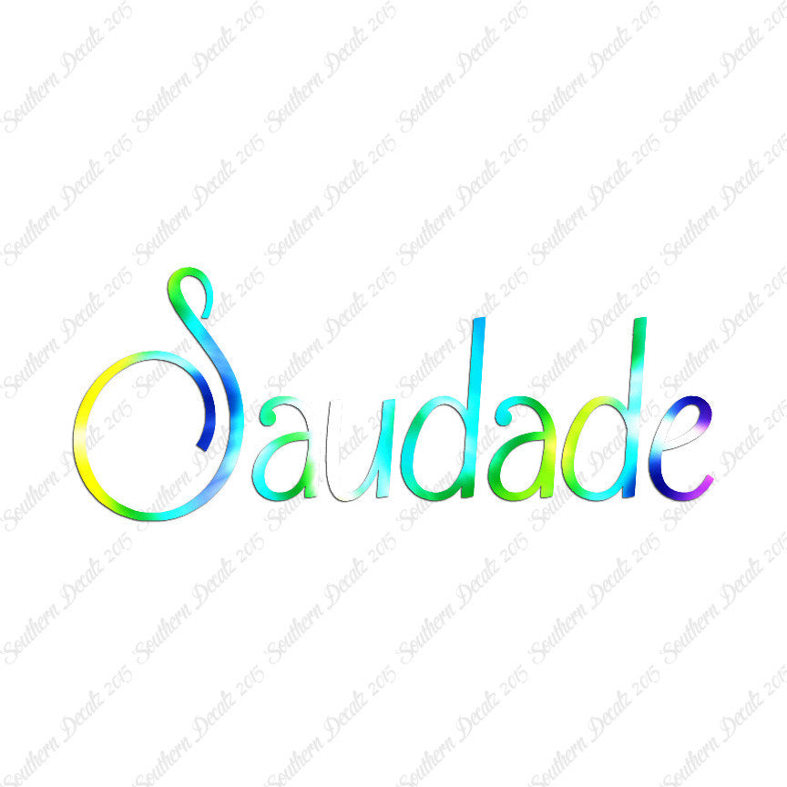 Portugese Saudade