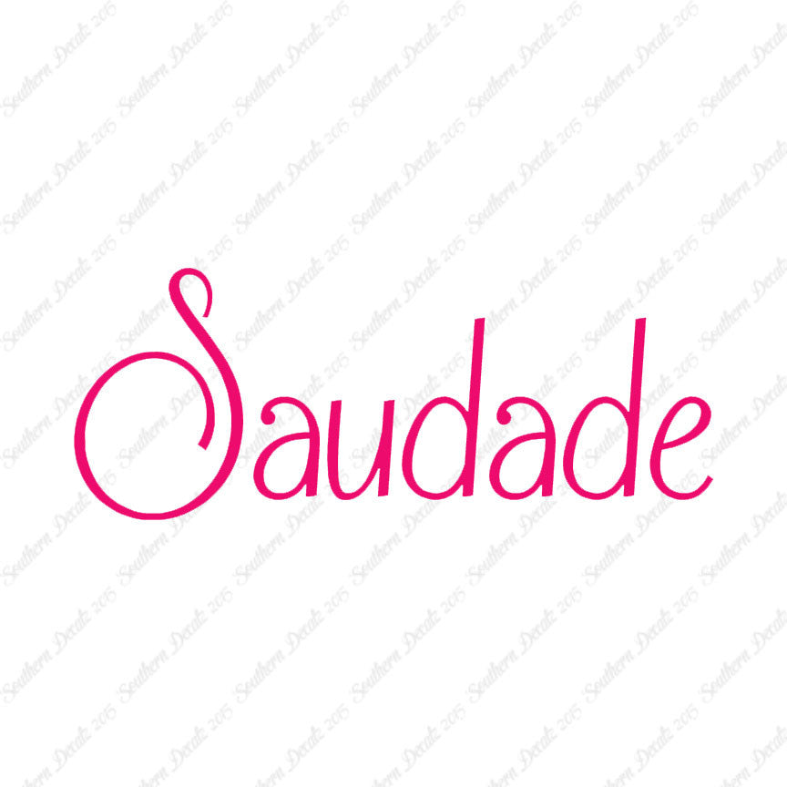 Portugese Saudade