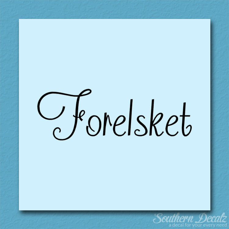 Norwegian Forelsket