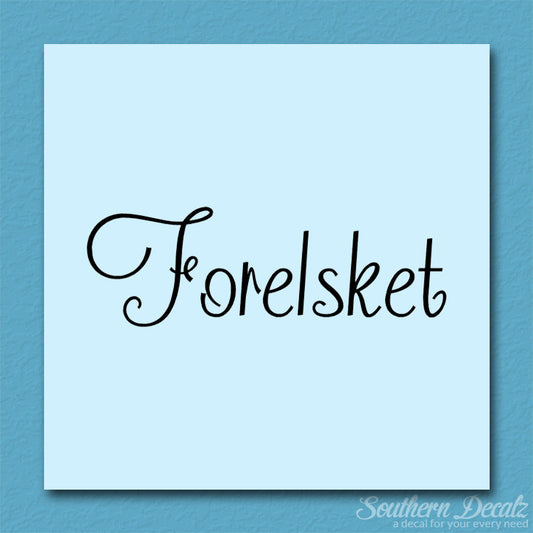 Norwegian Forelsket