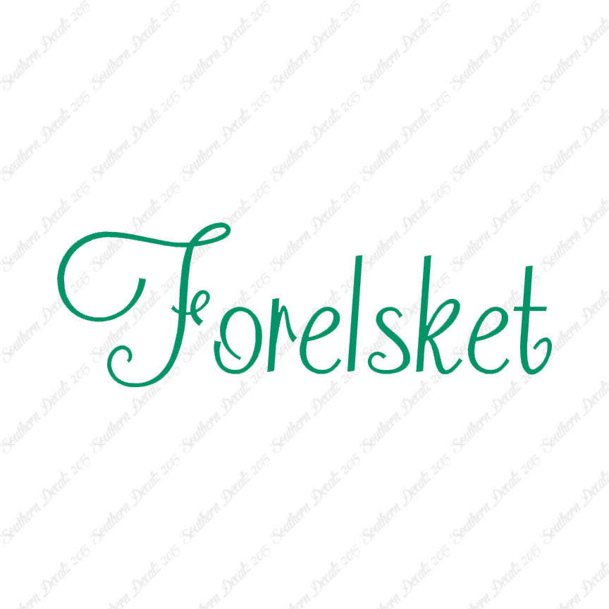 Norwegian Forelsket