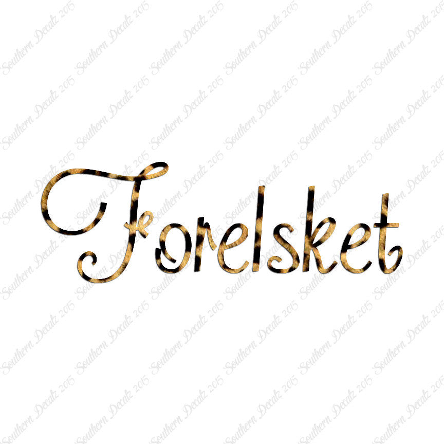 Norwegian Forelsket