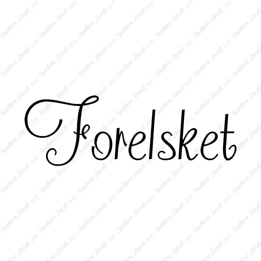 Norwegian Forelsket