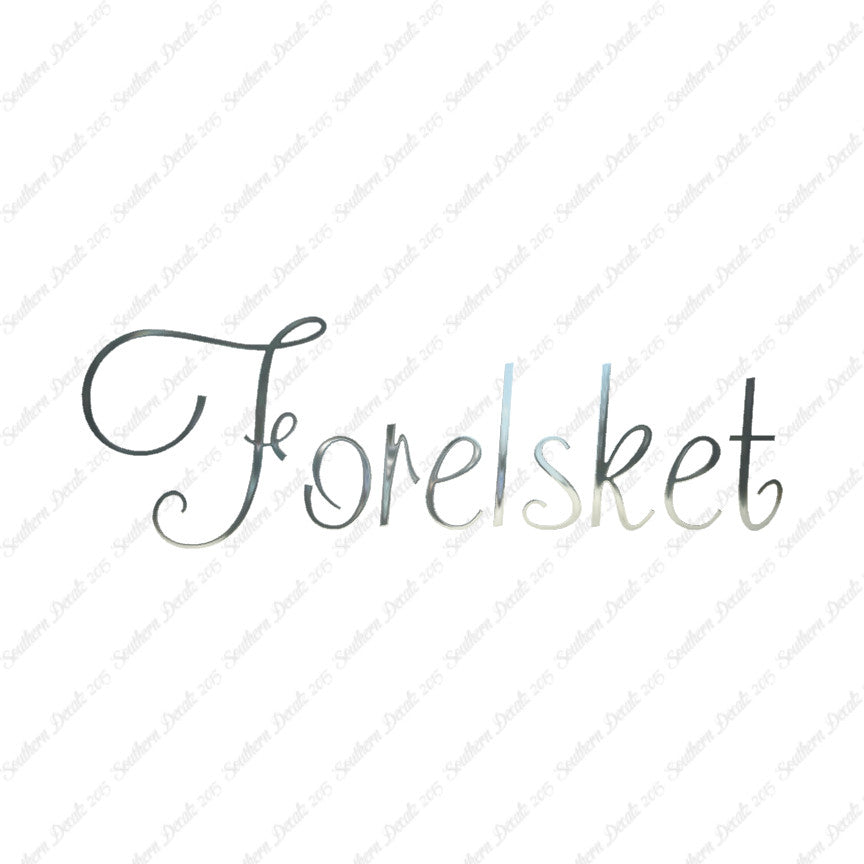 Norwegian Forelsket