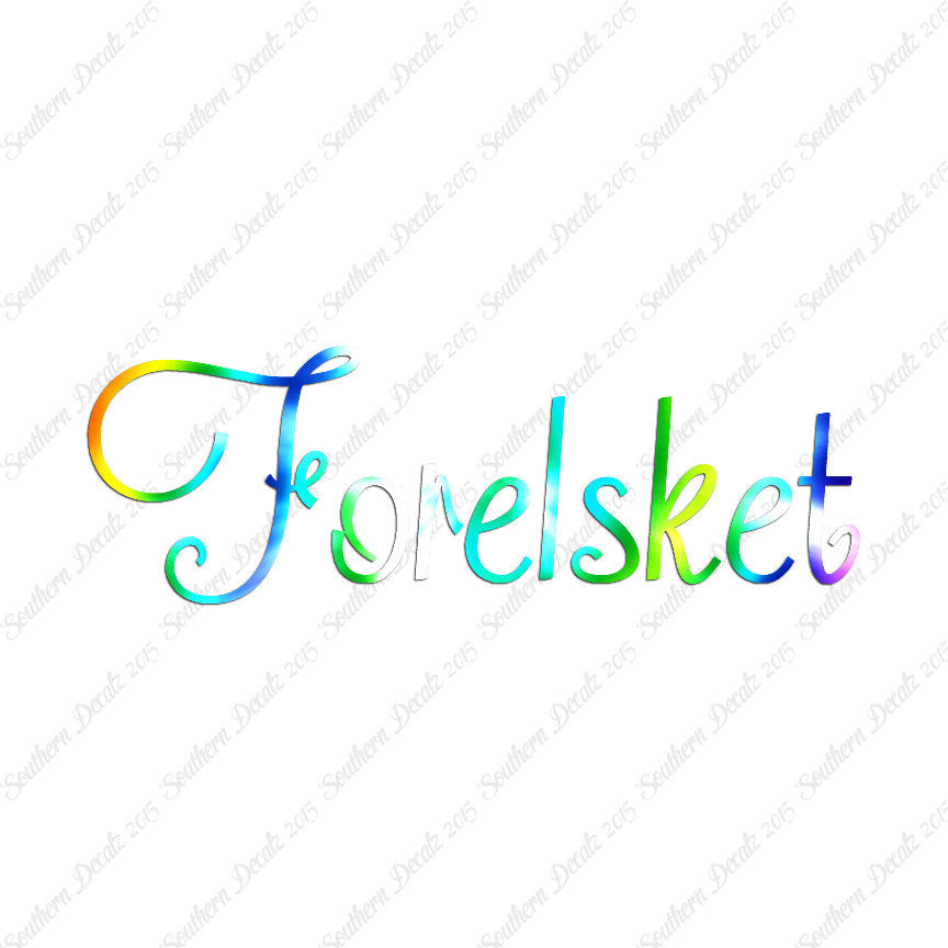 Norwegian Forelsket