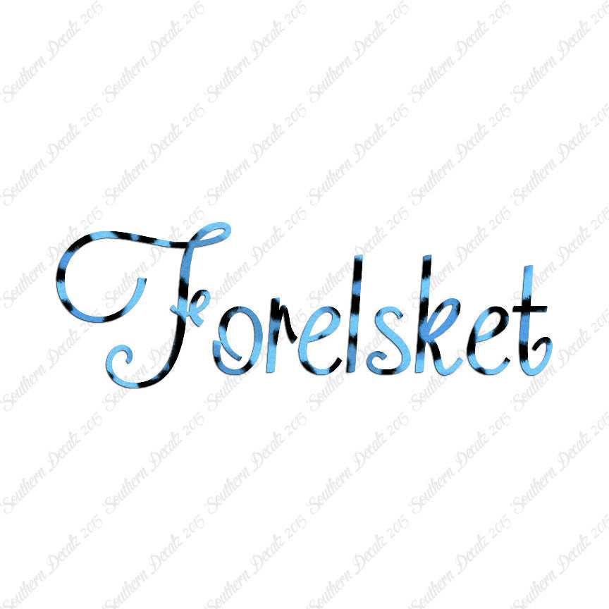 Norwegian Forelsket